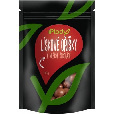 LÍSKOVÉ ořechy v mléčné čokoládě 100 g – Zbozi.Blesk.cz