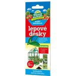 PROPHER Stopset M - modré lepové desky 25x10cm 5ks – Hledejceny.cz