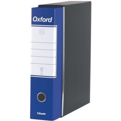 Esselte Oxford pákový pořadač” 8 cm A4 modrý