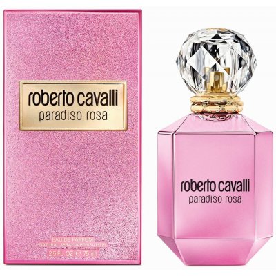 Roberto Cavalli Paradiso Rosa parfémovaná voda dámská 75 ml – Hledejceny.cz