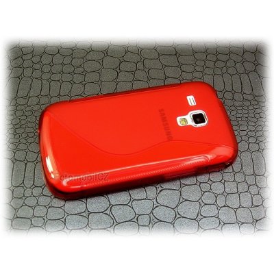 Pouzdro ForCell Lux S Samsung S7580 Galaxy Trend Plus červené