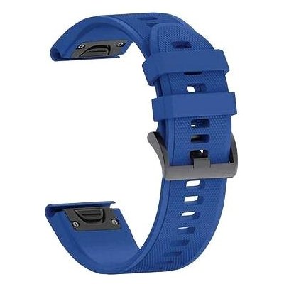 X-Site silikonový pro Garmin QuickFit 22mm, modrý ERSQCKS-001DBL22 – Zbozi.Blesk.cz