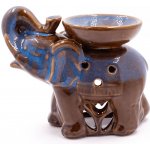 Milujeme Kameny Aromalampa - slon - hnědá ASZ3 – Zboží Dáma