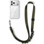 Tech-Protect C9S Rope Crossbody šňůrka na telefon, klíče, AirPods a další, Army Green – Sleviste.cz