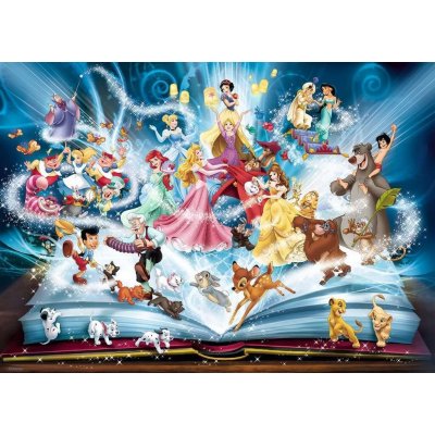 Ravensburger Disneyho kouzelná kniha pohádek 1500 dílků – Zboží Mobilmania