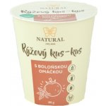 Natural Jihlava Rýžový kus kus s boloňskou omáčkou bez lepku mléka a vajec 85 g – Zboží Dáma