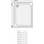 Gelco Sara 110 x 80 cm HS11080 – Zboží Mobilmania