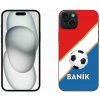 Pouzdro a kryt na mobilní telefon Apple mmCase Gelové iPhone 15 Plus - Baník