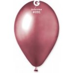 Gemar #091 Balónek 33 cm 13 SHINY růžový – Zboží Dáma