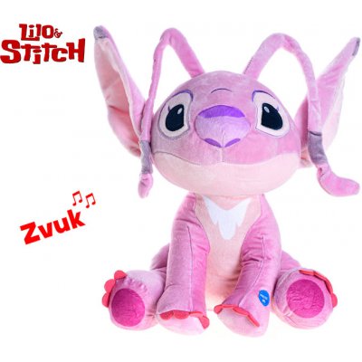 Mikrotrading LILO a STITCH Angel sedící na baterie se zvukem 12m+ 30 cm