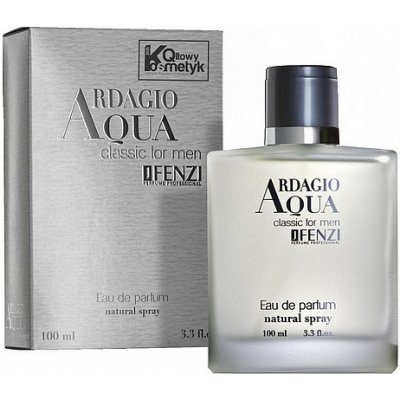J' Fenzi Ardagio Aqua classic parfémovaná voda pánská 100 ml – Hledejceny.cz