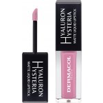 Dermacol Hyaluron Hysteria matná tekutá rtěnka 01 4,5 ml – Zboží Dáma
