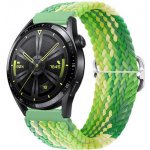 BStrap Elastic Nylon řemínek na Samsung Galaxy Watch 3 45mm, lime SSG025C1001 – Zbozi.Blesk.cz