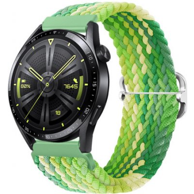 BStrap Elastic Nylon řemínek na Samsung Galaxy Watch 3 45mm, lime SSG025C1001 – Zbozi.Blesk.cz