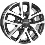 MONACO CL2T 6,5x16 5x120 ET52 gloss black polished | Zboží Auto