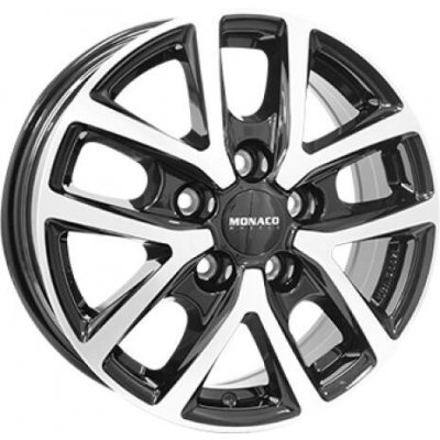 MONACO CL2T 6,5x16 5x120 ET52 gloss black polished | Zboží Auto