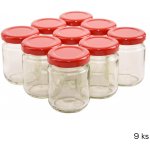 Orion zavařovací sklenice s víčkem 9 x 60 ml – Zboží Mobilmania