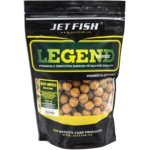 Jet Fish Boilies Legend Range 1 kg 20 mm ŽLUTÝ IMPULS Ořech Javor – Hledejceny.cz