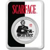 9Fine Mint Scarface 40th 5000 Franc 2023 Chad TEP Colorized 1 oz