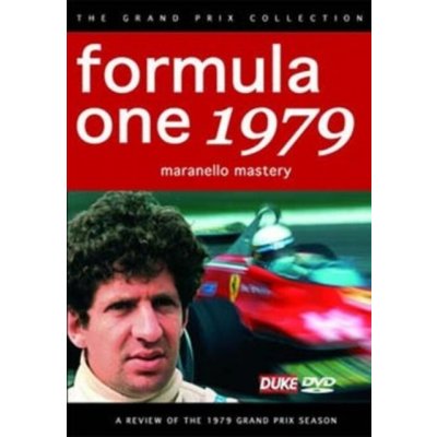 Formula 1 Review 1979 DVD