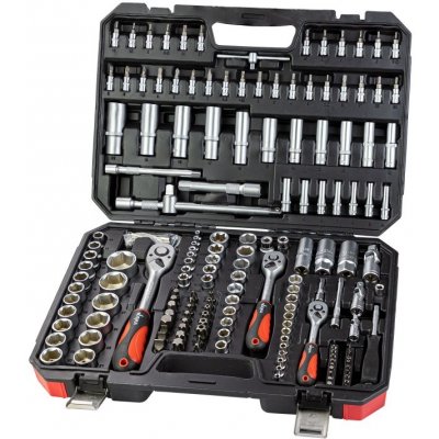 DEMA Gola sada 1/4" 3/8" a 1/2" 171-dielna 20350D – Zboží Dáma