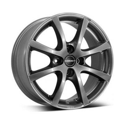 Borbet LV4 7x17 4x100 ET44 anthracite – Sleviste.cz