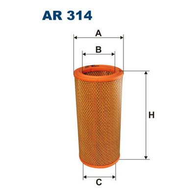 Vzduchový filtr FILTRON AR 314 – Hledejceny.cz