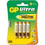 GP Ultra AAA 4ks 1014114000 – Zboží Mobilmania