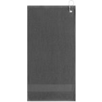 L-Merch Golfový ručník s klipem NT9165 Dark Grey 55 x 30 cm – Hledejceny.cz