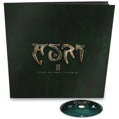 Auri II - Those We Don't Speak Of Earbook CD – Zbozi.Blesk.cz