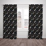 IMPAR Závěsy Unicorn (Rozměr : 140x250, Materiál: Blackout) – Hledejceny.cz