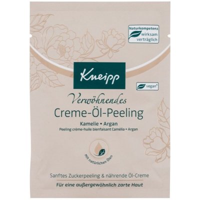 Kneipp Körperpeeling Creme-Öl sprchový peeling 40 ml – Hledejceny.cz