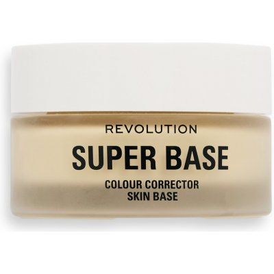 Makeup Revolution London Superbase Green Colour Corrector Skin Base 25 ml – Zbozi.Blesk.cz