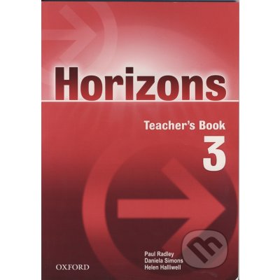 Horizons 3 Teachers Book - Radley,Simons,Halliwell – Hledejceny.cz
