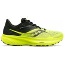 Saucony Ride 16 Mens Shoes Citron/Black