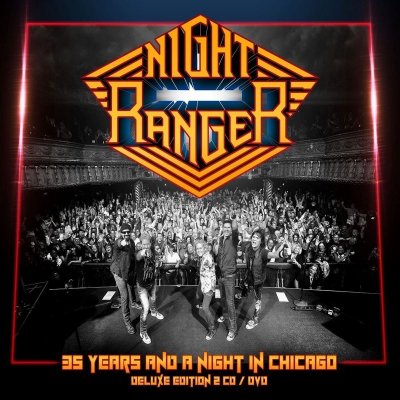 Night Ranger - 35 Years And Night In Chicago CD – Zbozi.Blesk.cz