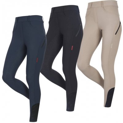 LeMieux Jeggings Amy Full Grip dámské black – Zboží Mobilmania