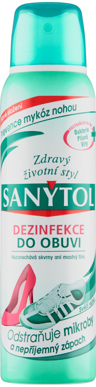 Sanytol dezinfekce do obuvi 150 ml od 84 Kč - Heureka.cz