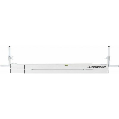 HORIZONT Lať stahovací nastavitelná 95-150cm 1 libela – Hledejceny.cz