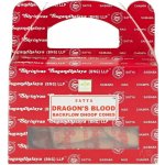 Satya Dragon's Blood backflow indické vonné františky 24 ks – Hledejceny.cz