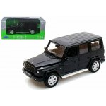 Welly Mercedes Benz G-Class černý 1:24 – Zboží Dáma