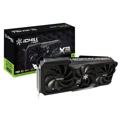 Inno3D GeForce RTX 4070 Ti SUPER iChill X3 16GB GDDR6x C407TS3-166XX-186148H – Zbozi.Blesk.cz