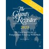Kniha Grants Register 2023