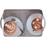 Orion Servírovací tác Coffee 38x23cm – Zboží Dáma