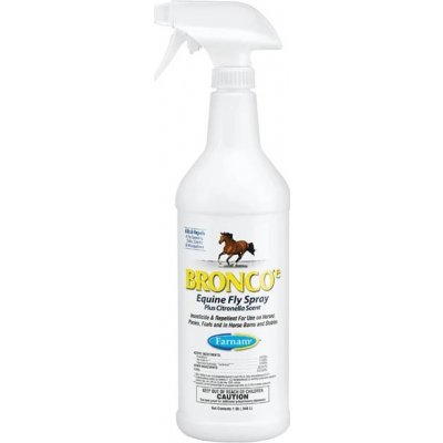 Farnam Bronco Fly Repellent 0,946 l – Zboží Dáma