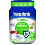 Stada Marťánci Gummy Super Imunita & Betaglukan malina a borůvka 50 bonbónů – Hledejceny.cz