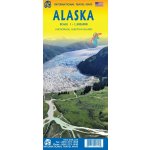 ITMB Publishing mapa Alaska (Aljaška) 1:1,5 mil. ITM – Hledejceny.cz