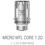 Smok TFV4 Micro MTL žhavící hlava Clapton 1,2ohm – Zboží Mobilmania