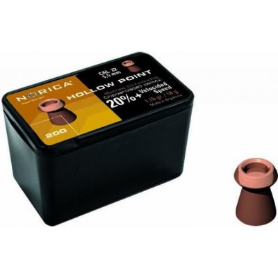 Diabolky Norica Hollow Point 5,5 mm 200 ks – Zboží Dáma