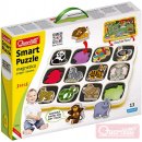 Stavebnice Quercetti Quercetti Smart puzzle magnetico Jungla plus Savana 0232